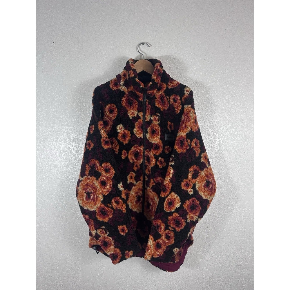 Martine Rose x Napapijri AW18 Floral Fleece Jacket Size S
